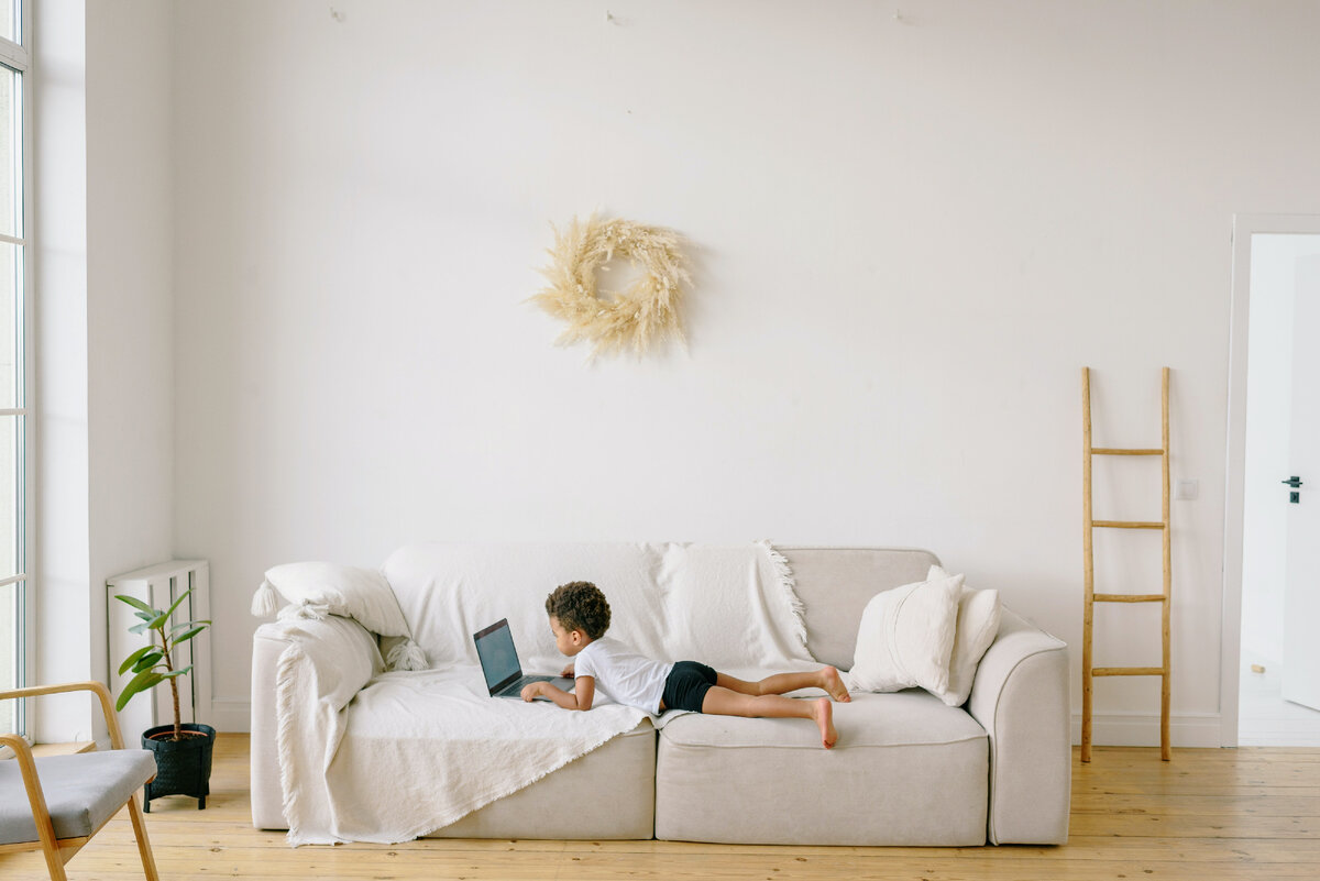 Интерьер, в котором отдыхает зрение, становится все более популярным