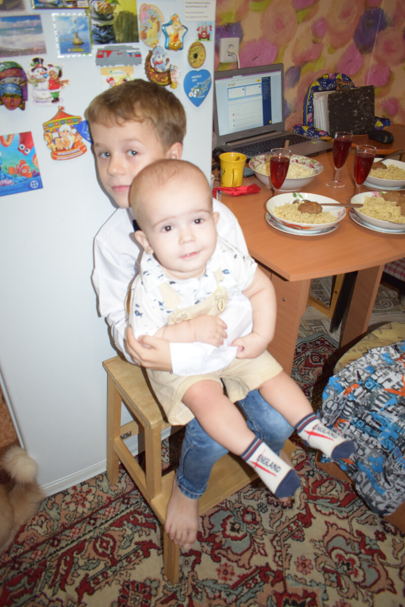 Небольшой домашний праздник!