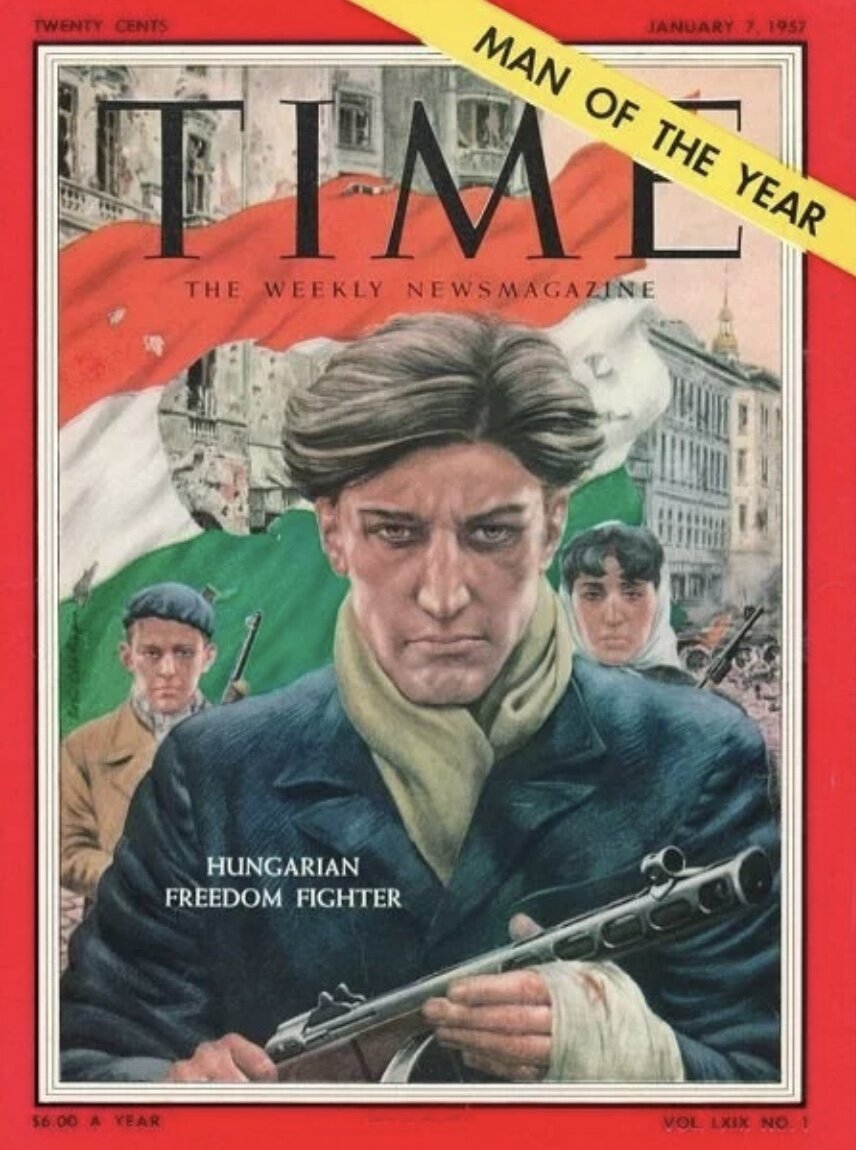 Western countries in every way contributed to the growth of anti-Soviet sentiment in Hungary