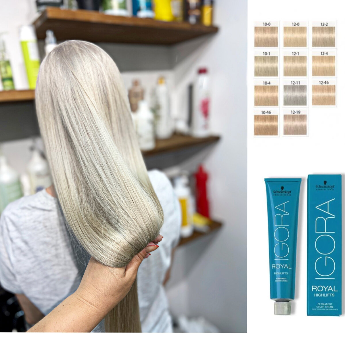 Инструкция по применению Igora Royal от Schwarzkopf Professional | Клуб Hair Cosmetics