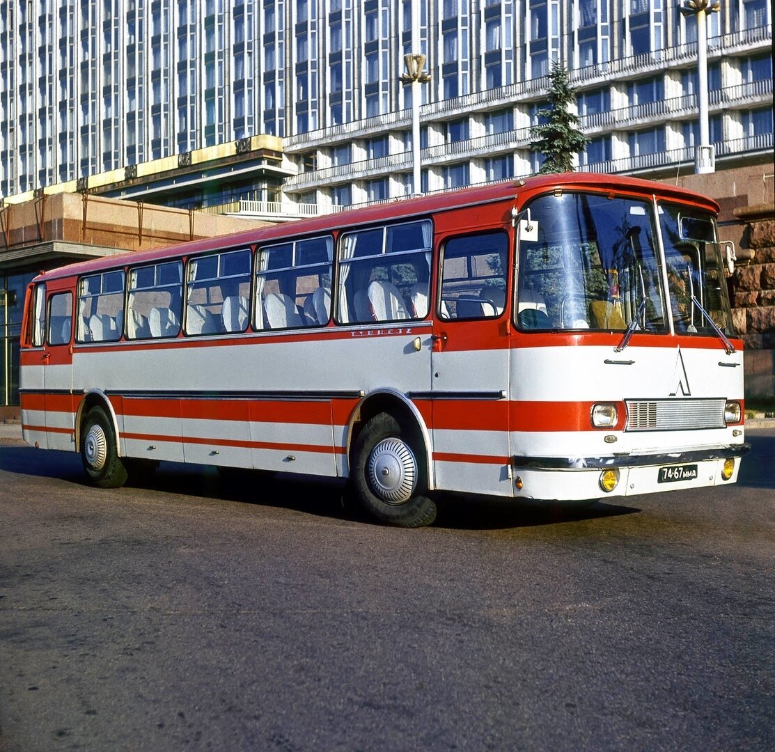 Автобусы старого образца - 91 фото