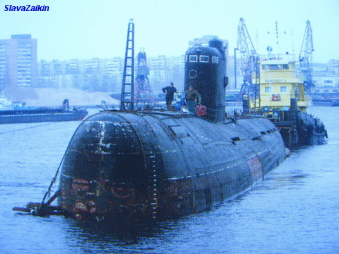 Б-307 в Тольятти (?). Точная дата не известна.