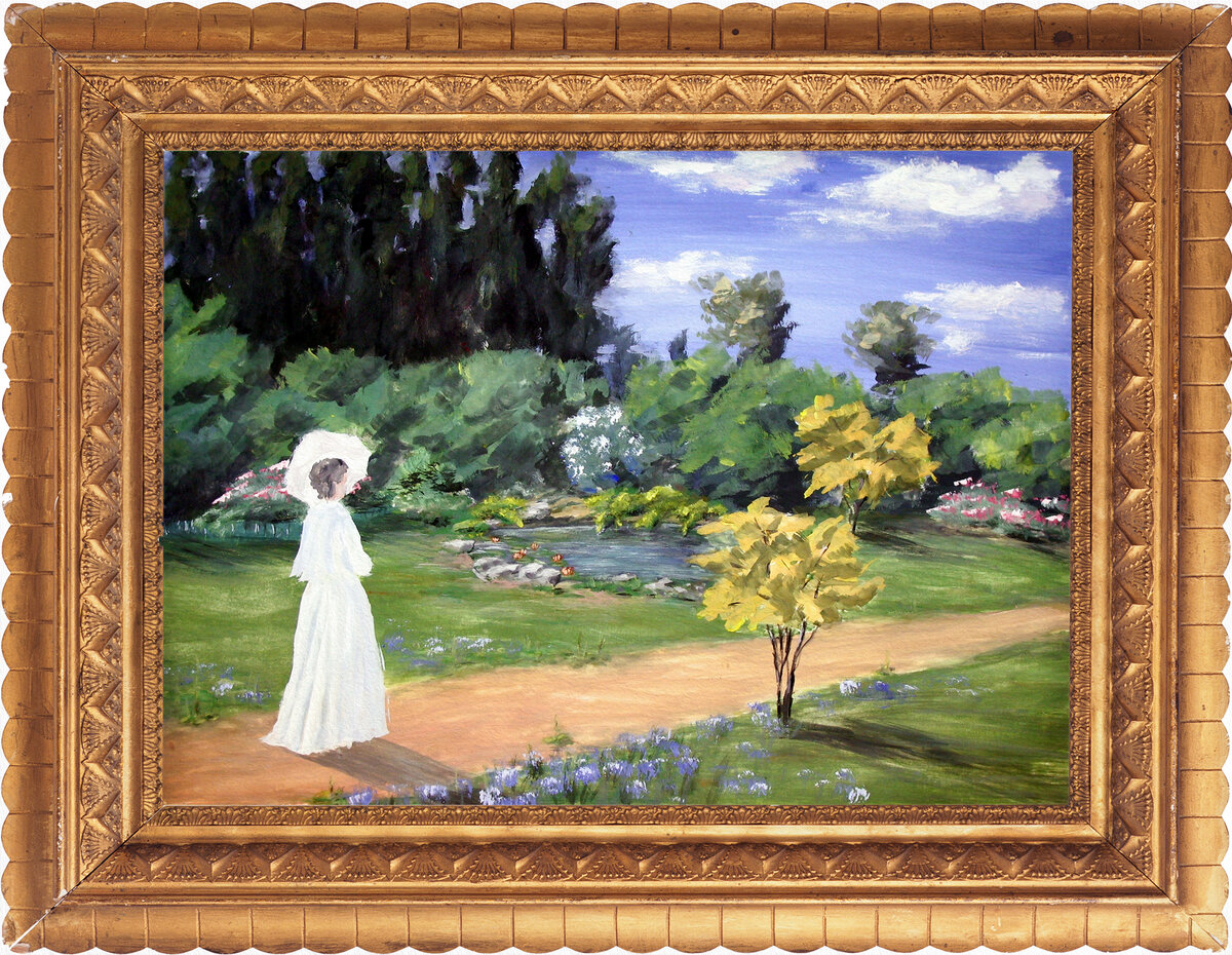 По мотивам Моне (автор картины Я)