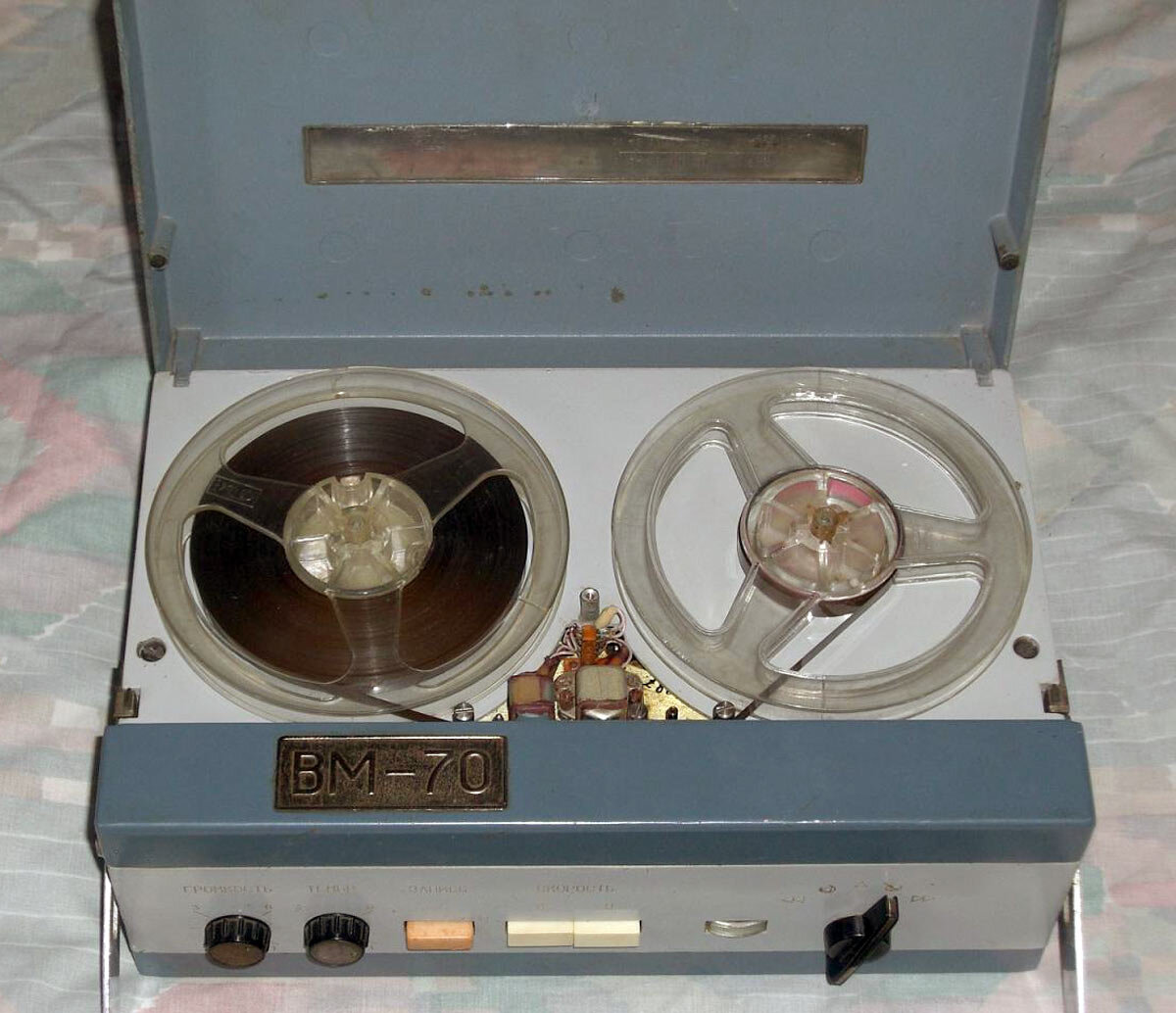 Вот так он выглядит без упаковки