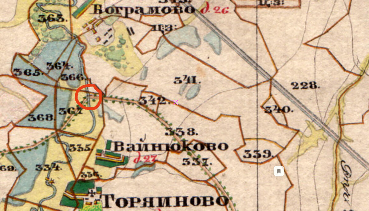 Карта Менде