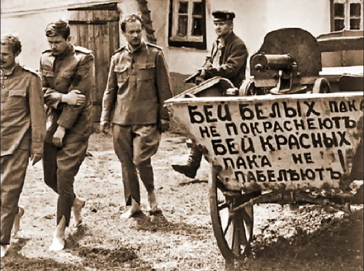 Главный принцип "зеленых" в Гражданской войне можно сформулировать и так