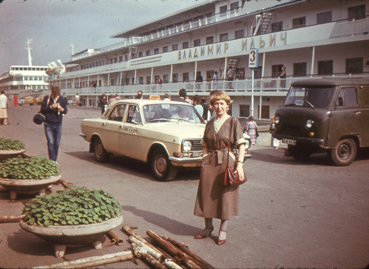 1986 год москва