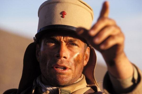 Жан-Клод Ван Дамм в фильме "Легионер"