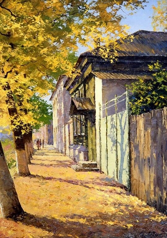 Художник Дмитрий Лёвин.