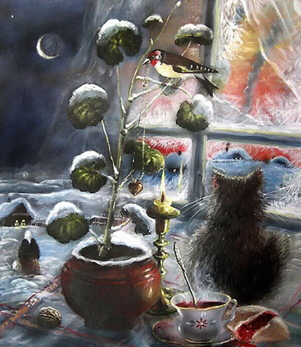 Художник Александра Гурьева-Сажаева