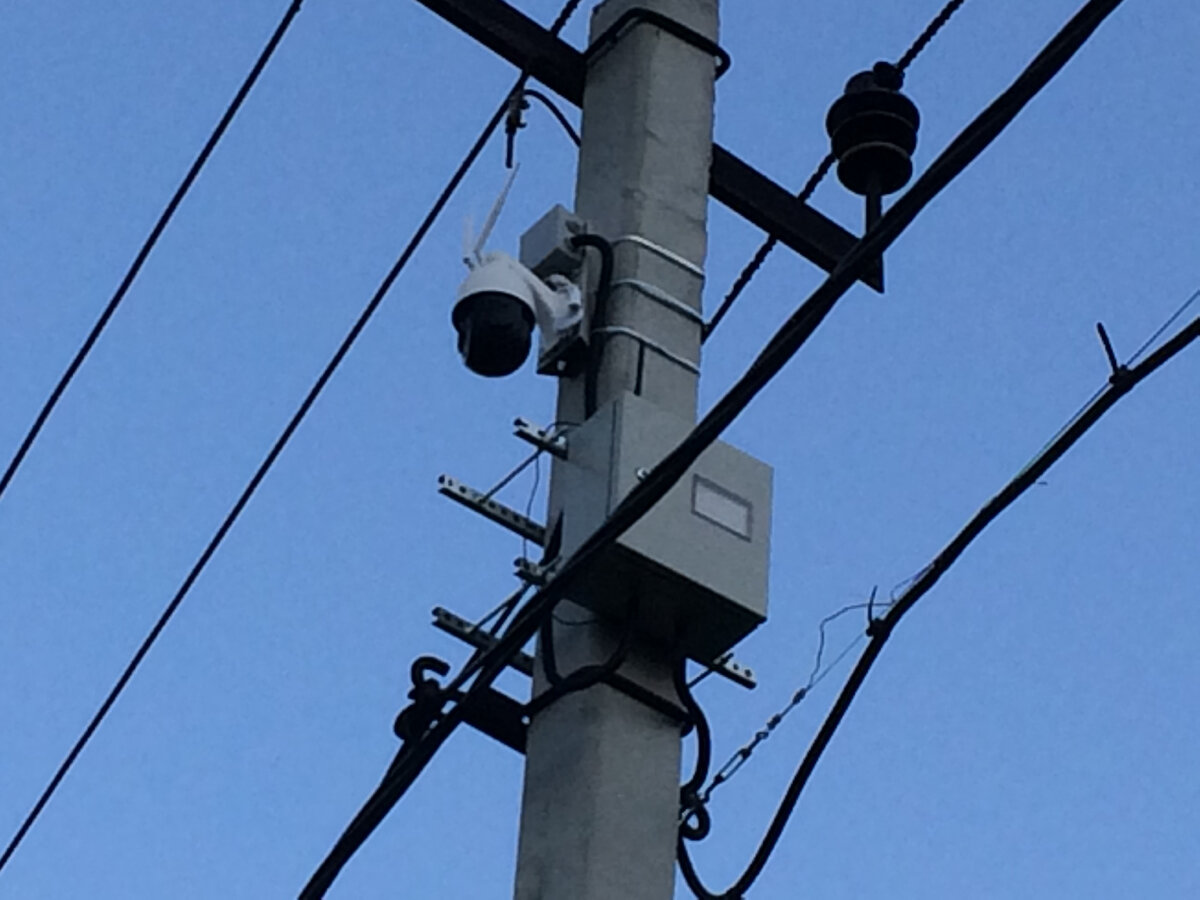                     Шкаф с оборудованием для камеры видеонаблюдения (ШСОКВ)