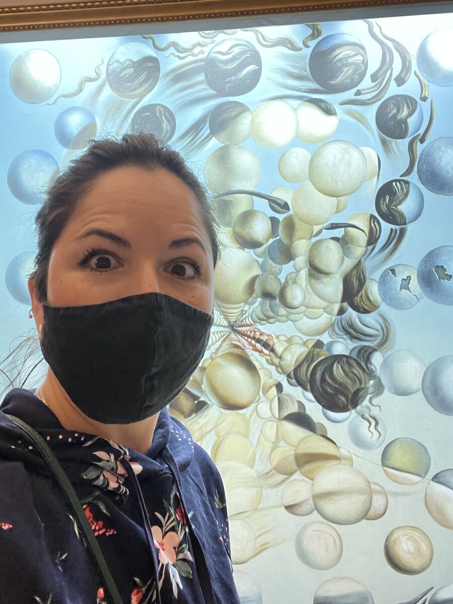 Выставка Дали в СПб, автор