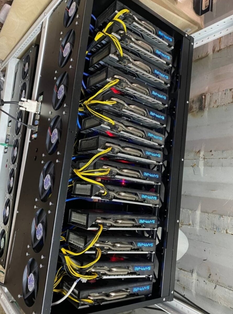 Подготовка помещения для майнинга 