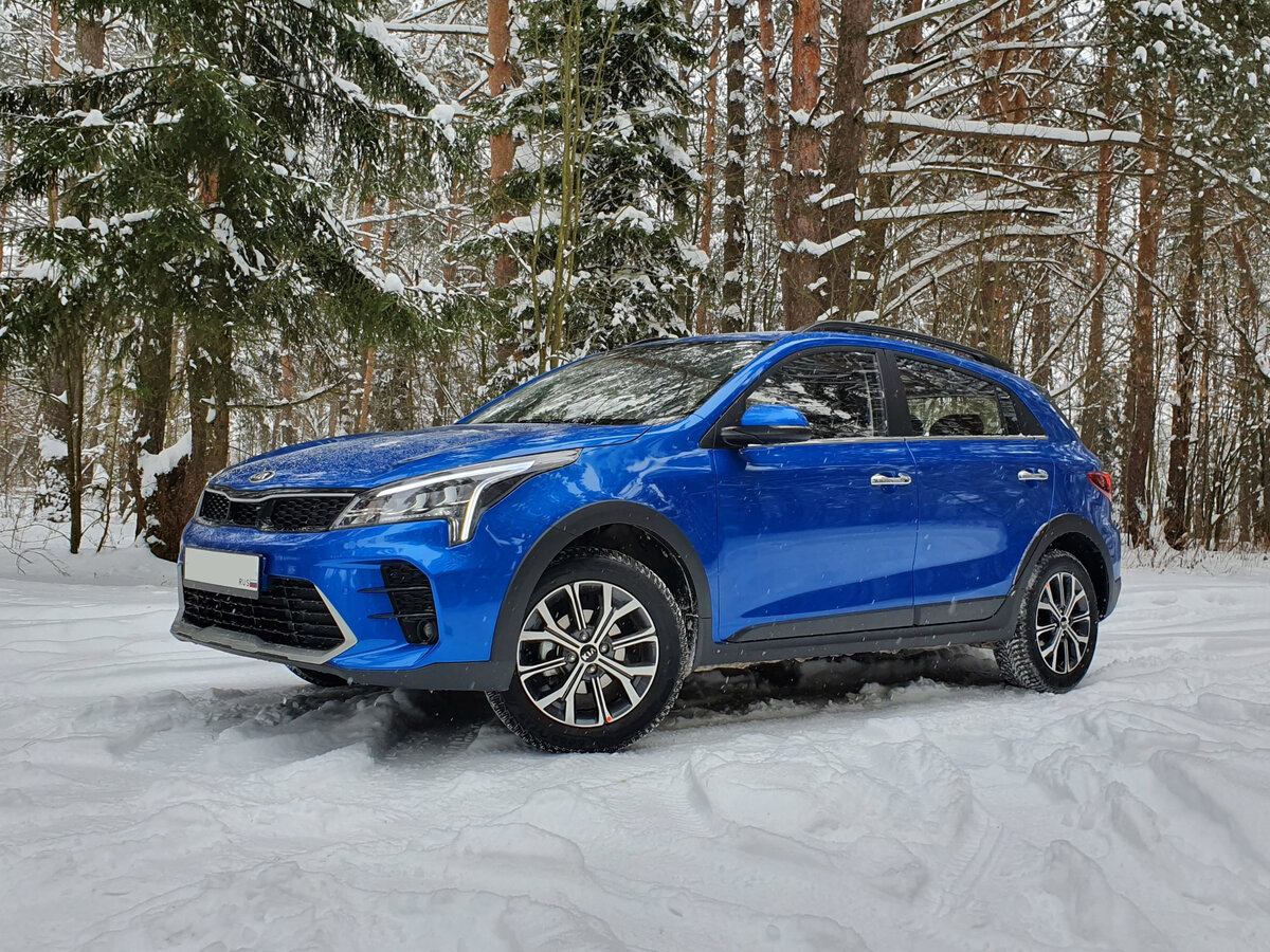 Kia Rio X. Фото из архива CarExpert.ru