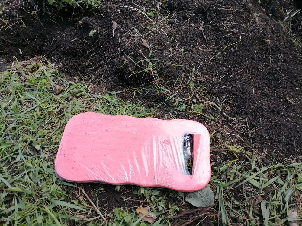 Мой подколенник, из упаковки даже не достала, чтобы дольше прослужил, фото автора