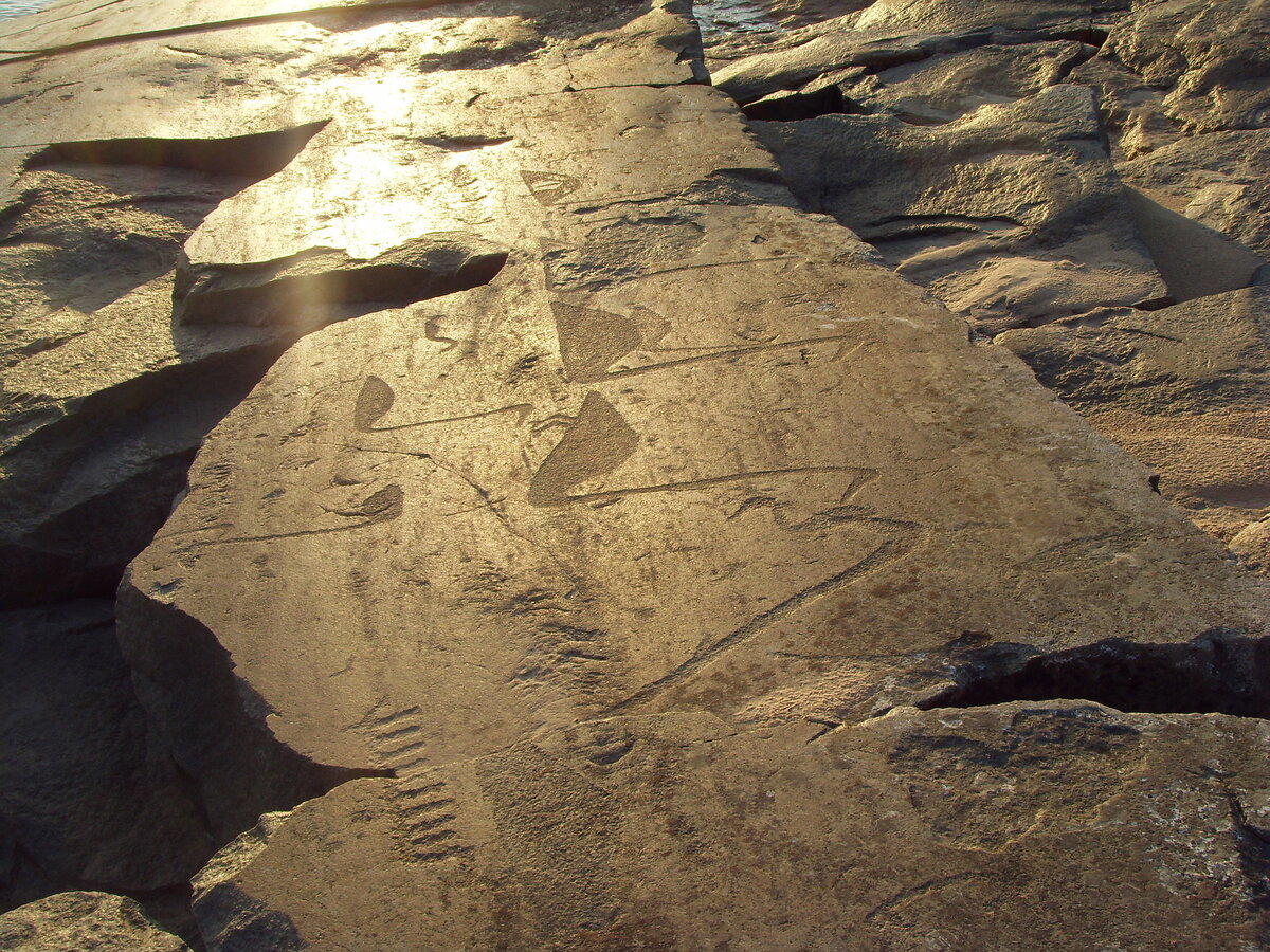 Петроглифы 