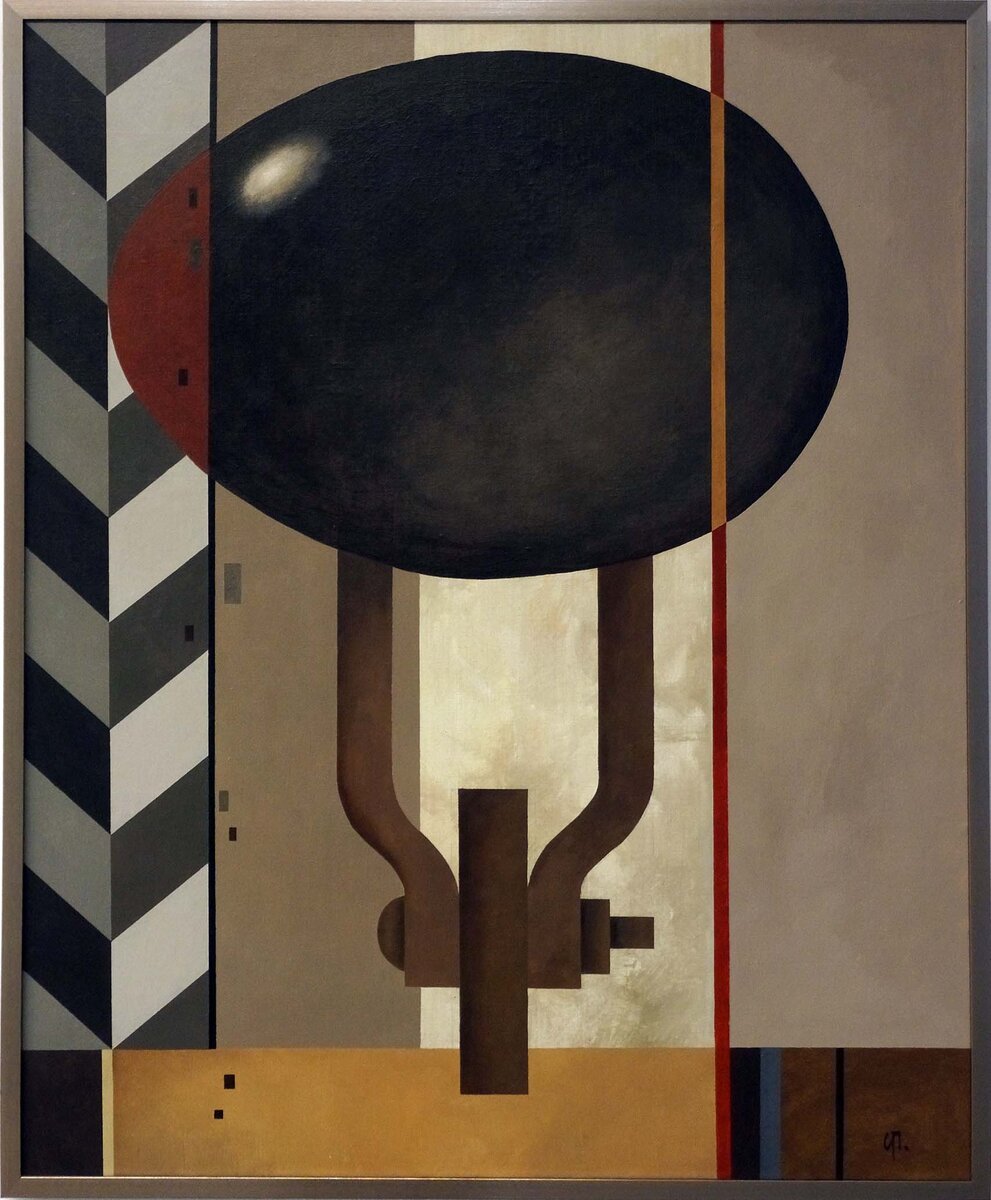 Григорьев Сергей Пикассо Бесконечность в момент предчувствия процедуры обрезания 110х90 х акр #андеграунд22