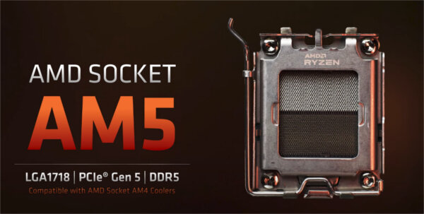 Сокет AM5, новое решение компании AMD для процессоров