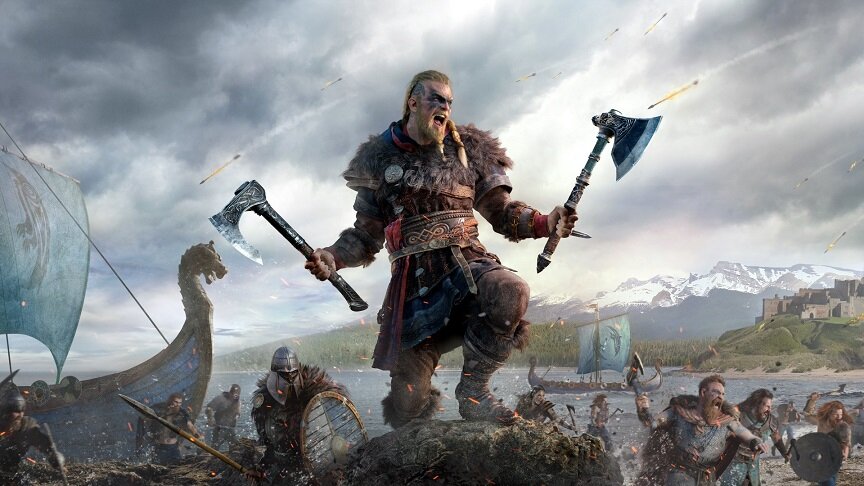 Нашествие викингов в игре Assassin’s Creed Valhalla