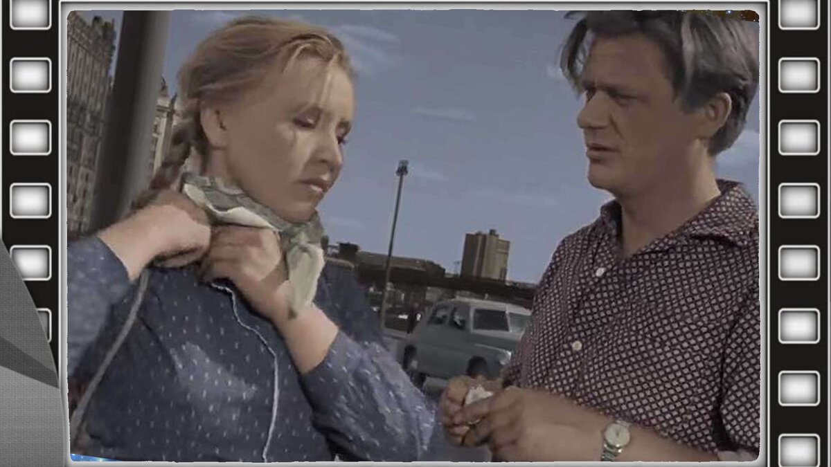 Юрий Горобец запомнился по картине "Приходите завтра...". Кадр из фильма 