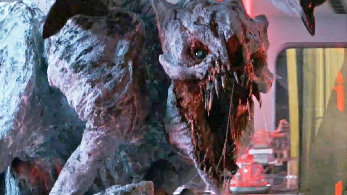 Кадр из фильма «Война будущего»