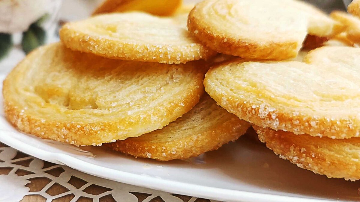РЎР»РѕРµРЅС‹Рµ СѓС€РєРё (palmiers