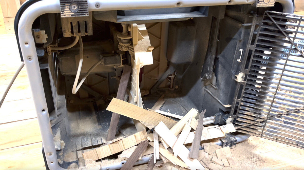 Распиловочный станок стал маловат. Какие болячки всплыли за время ...