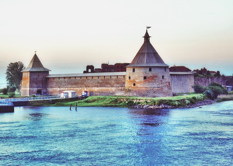 Вид на Шлиссельбург. Фото из открытых источников