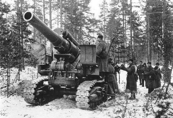 203- мм гаубица Б–4 образца 1931 года