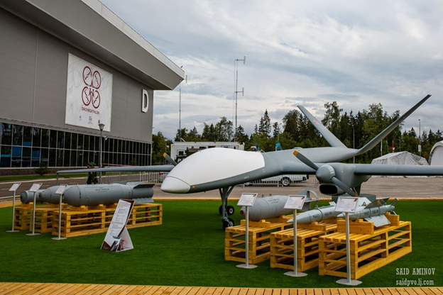 Картинка из открытых источников БПЛА Сириус с боеприпасами.