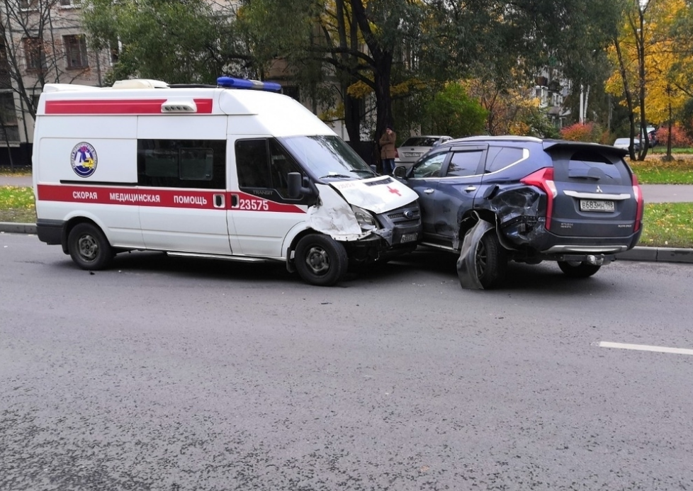 Дтп с пожарной машиной