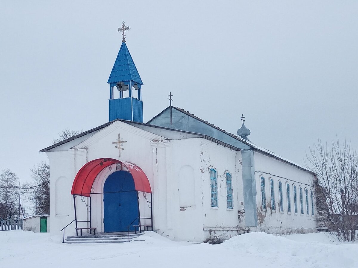 Храм Архангела Михаила. с. Коротояк. 2022 год.