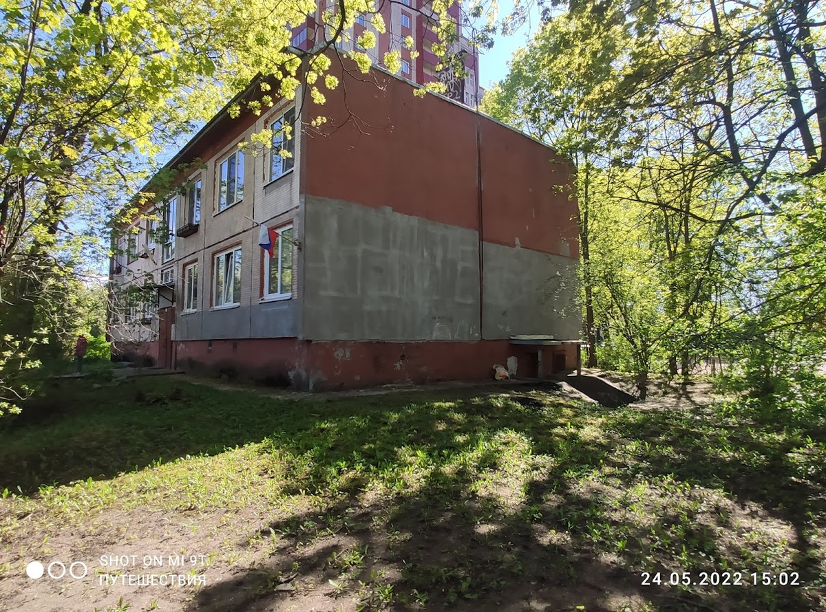 Санкт-Петербург. Лиственная улица, дом 3. Фото автора