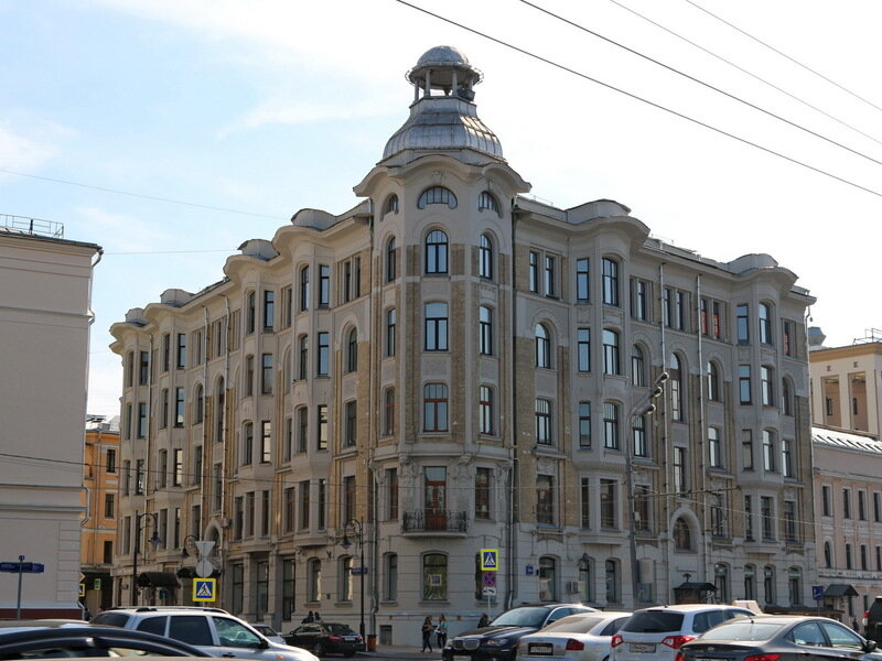 Дом Скопника архитектора Гельриха