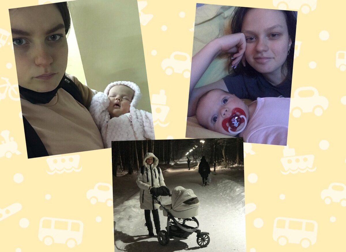 Это я в поликлинике, поздно ночью и на прогулке.