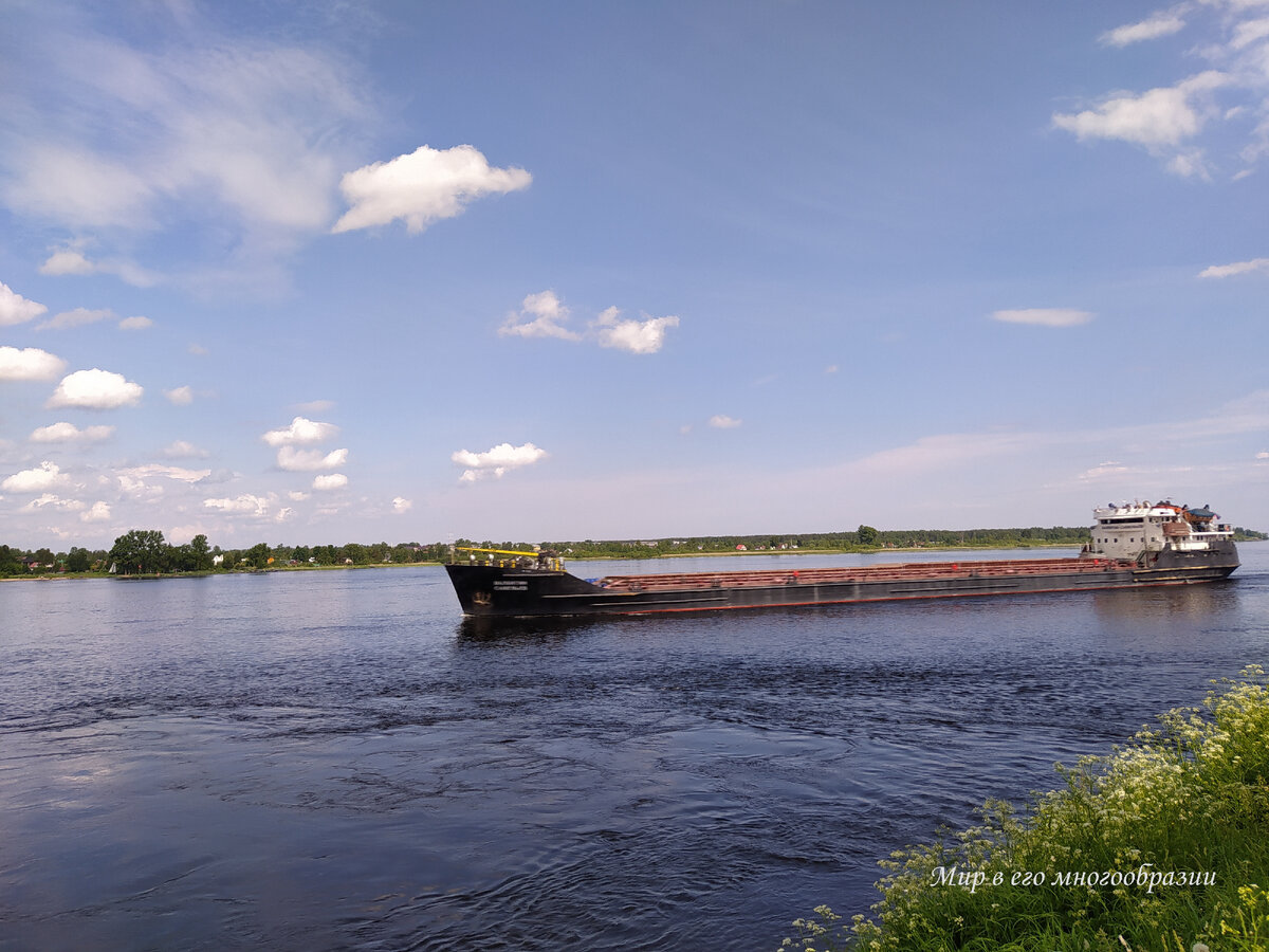 Бурлящие воды Невы возле крепости Орешек