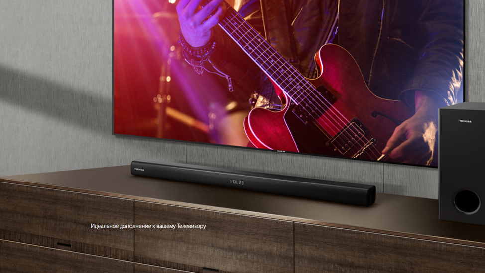 Soundbar Toshiba TS218