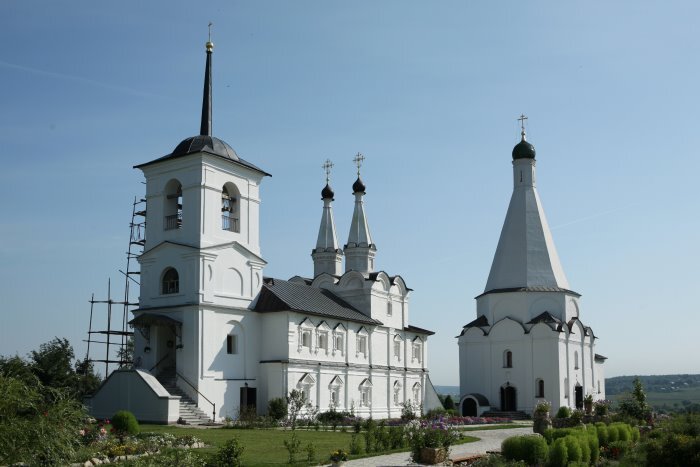 Великий Устюг Спасо Преображенский монастырь