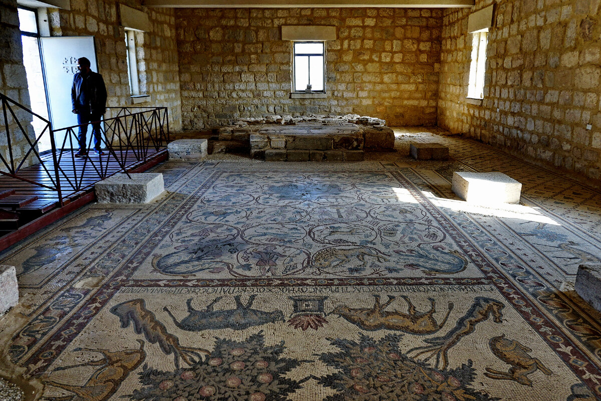 Иордания, Хирбет Аль-Мухайят