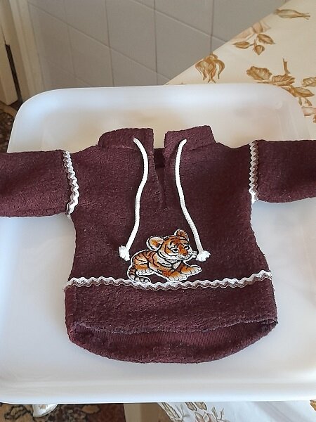 Худи "Тигруля". Март, 2022. 