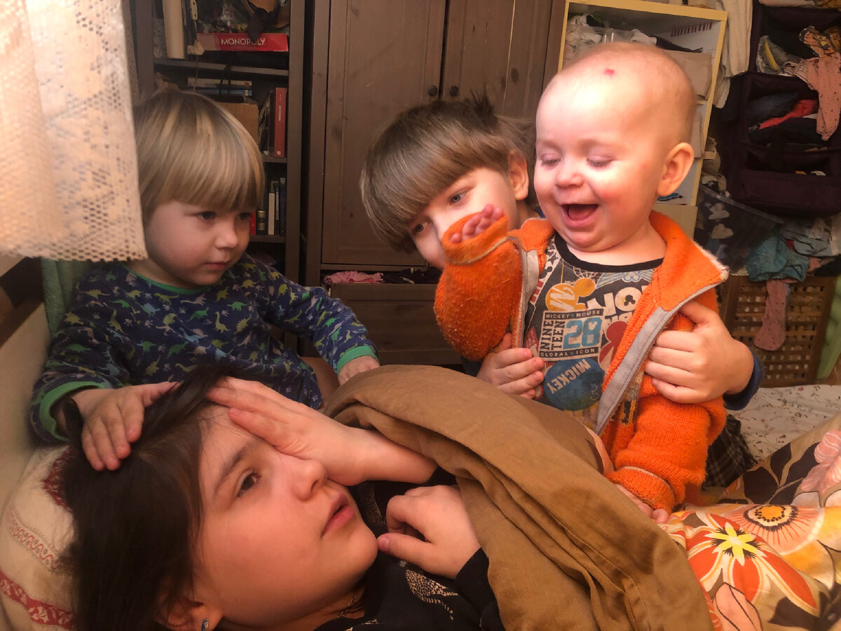 Вера, Савва, Федор, Мира — дети Ордынцев