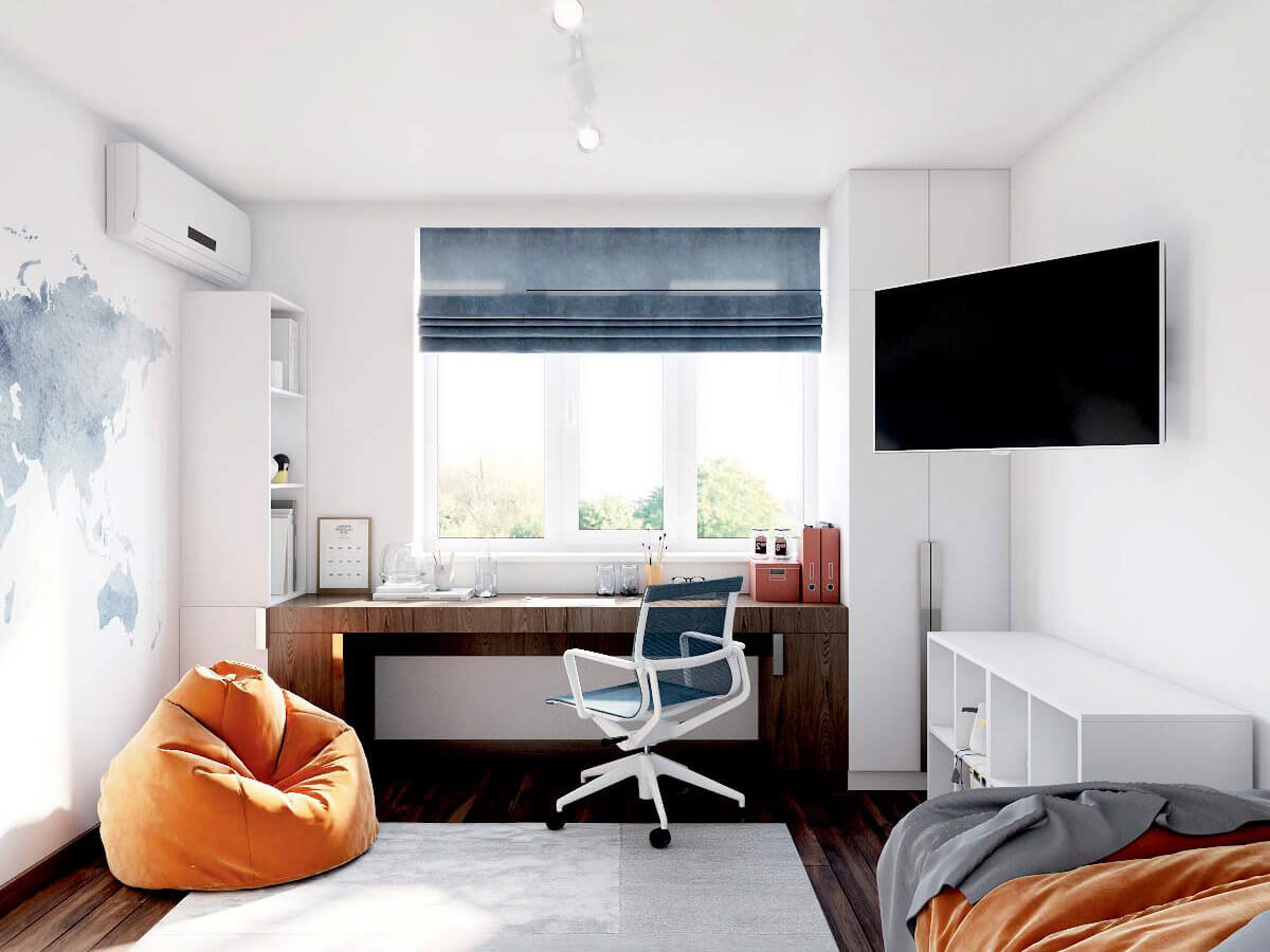 Стильное рабочее место