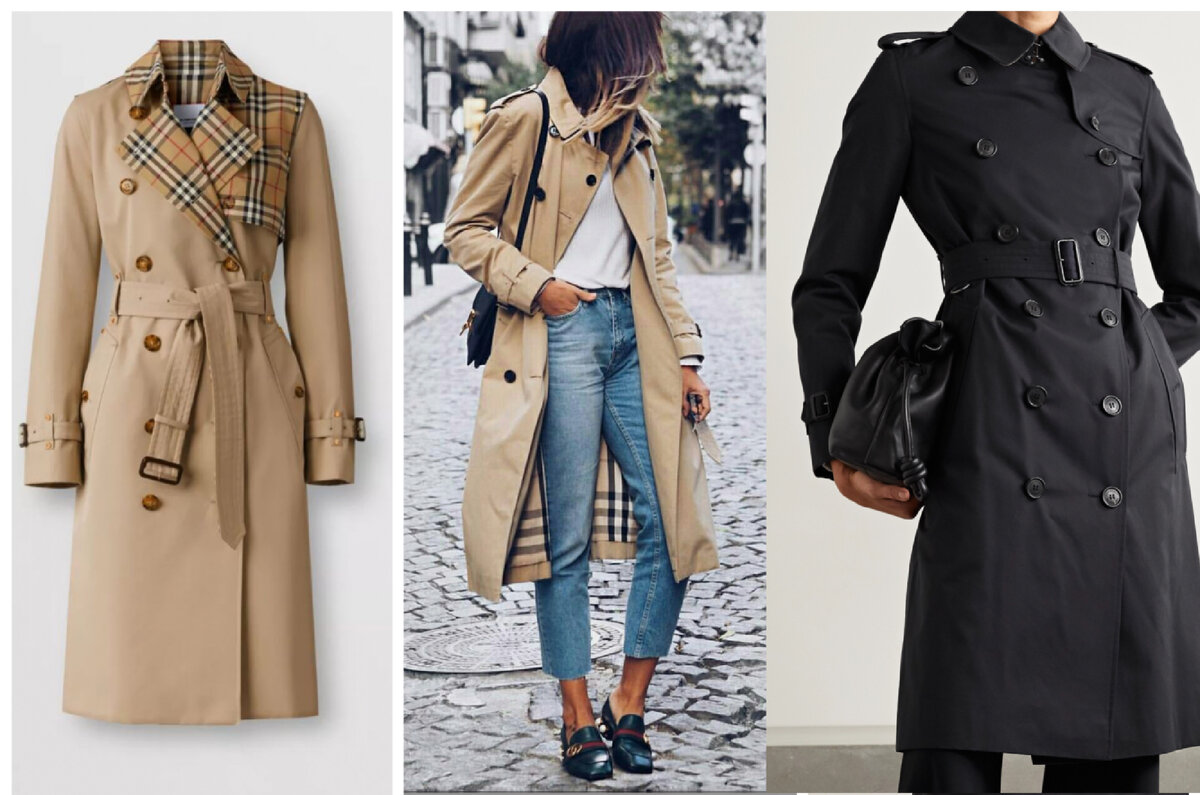 Тренч Burberry