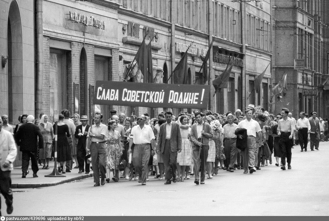 Москвич 1960 года фото