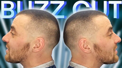 Buzz cut // Мужская стрижка? // Как сделать переход клипером