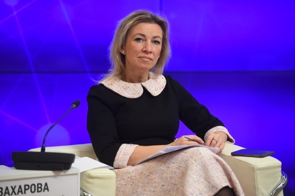     Захарова назвала слова Зеленского о холокосте "гнусной манипуляцией" Михаил ФРОЛОВ