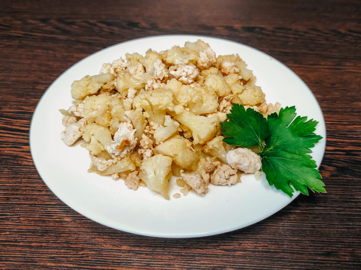 Цветная капуста по-флотски