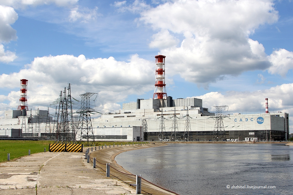 Смоленская атомная электростанция. Фото автора