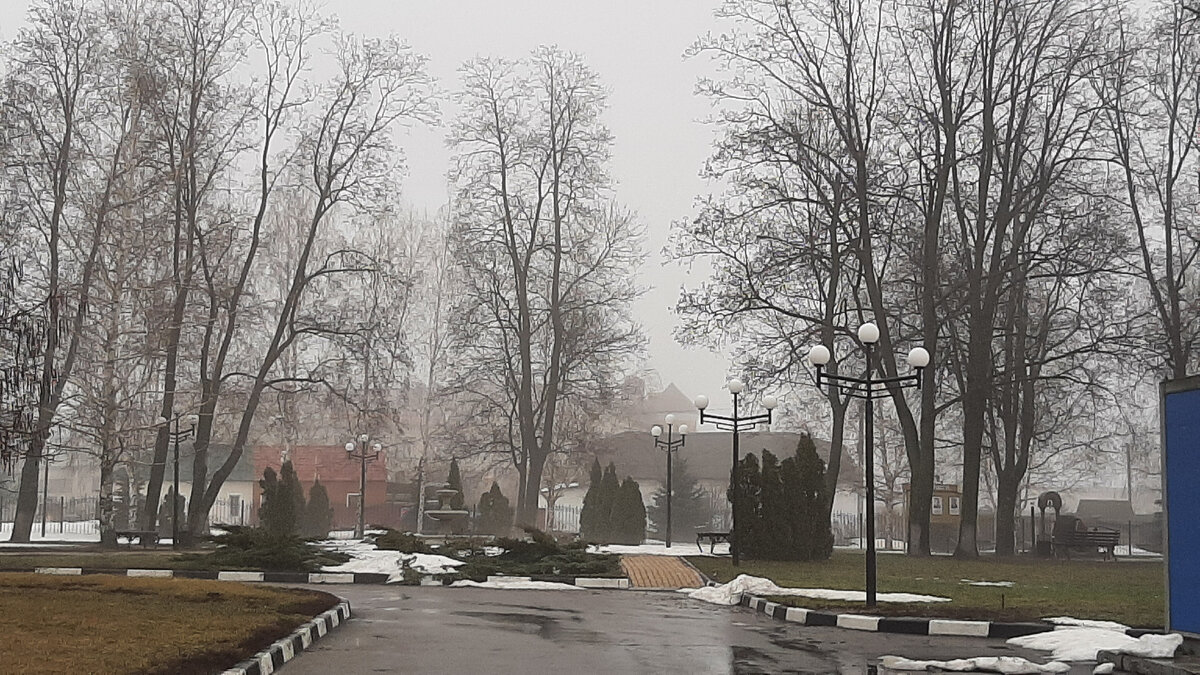 Пасмурно, но все равно весна!