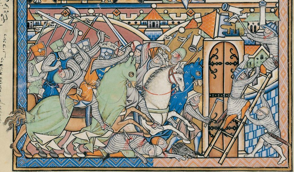 Осада. (Библия Мациевского)